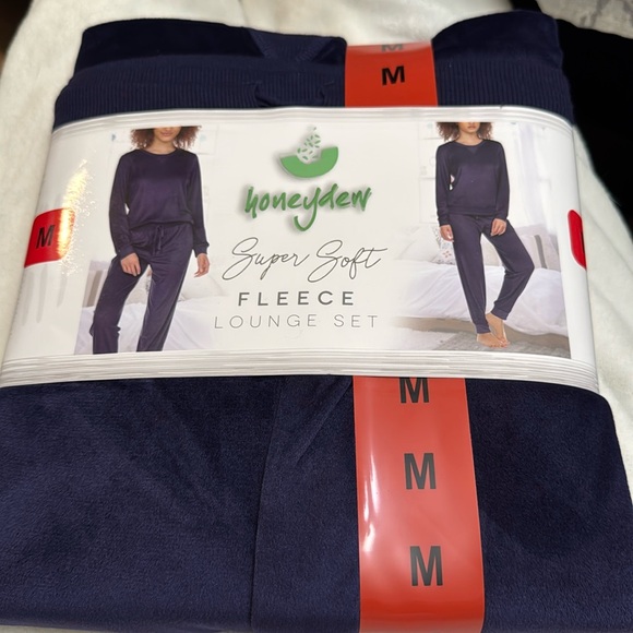 Honeydew Ladies' Fleece Lounge Set M - Picture 1 of 1